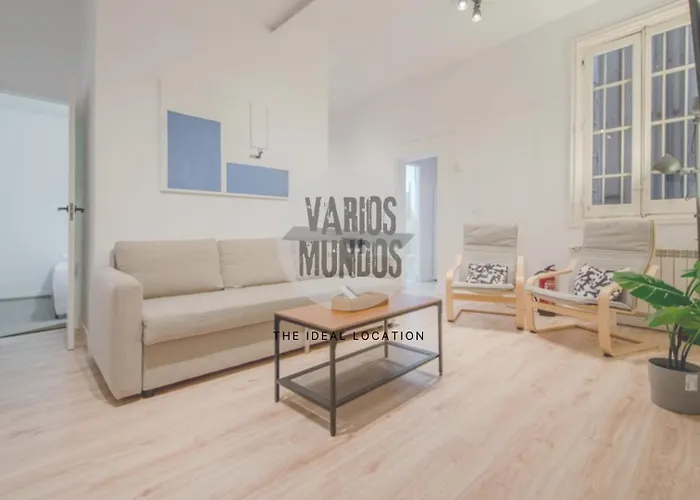 Premium Apt Para 9Pax En Calle Olmo - Centro De E1